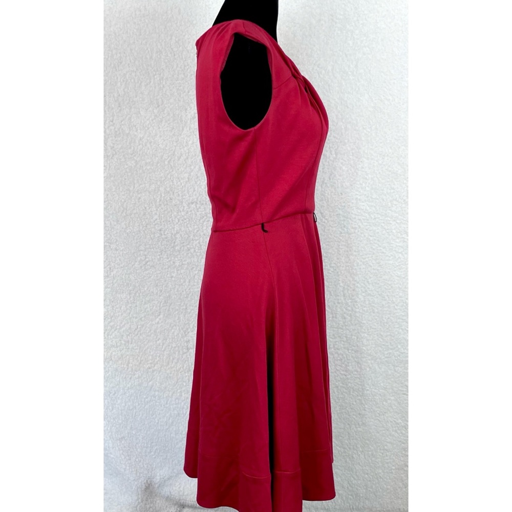 ELIZA J • Red Twist Knot Sleeveless Mini Dress, 2P - Picture 10 of 16
